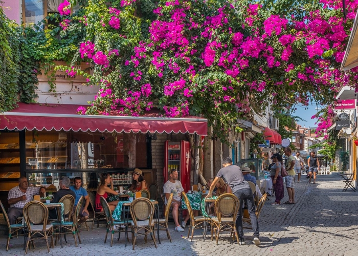 làng cổ Alacati
