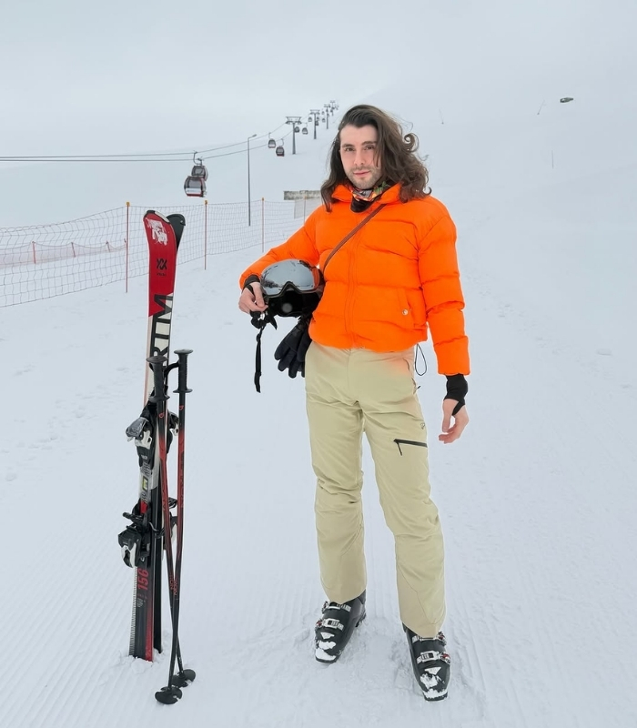 Erciyes Ski Resort có đường trượt tuyết dài. Ảnh: hakkicanbulut