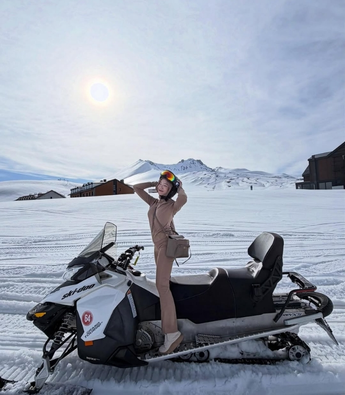 Khu trượt tuyết Erciyes Ski Resort. Ảnh: marinanda_88