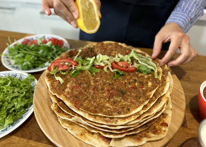 Pizza Thổ Nhĩ Kỳ. Ảnh: Turkish Food