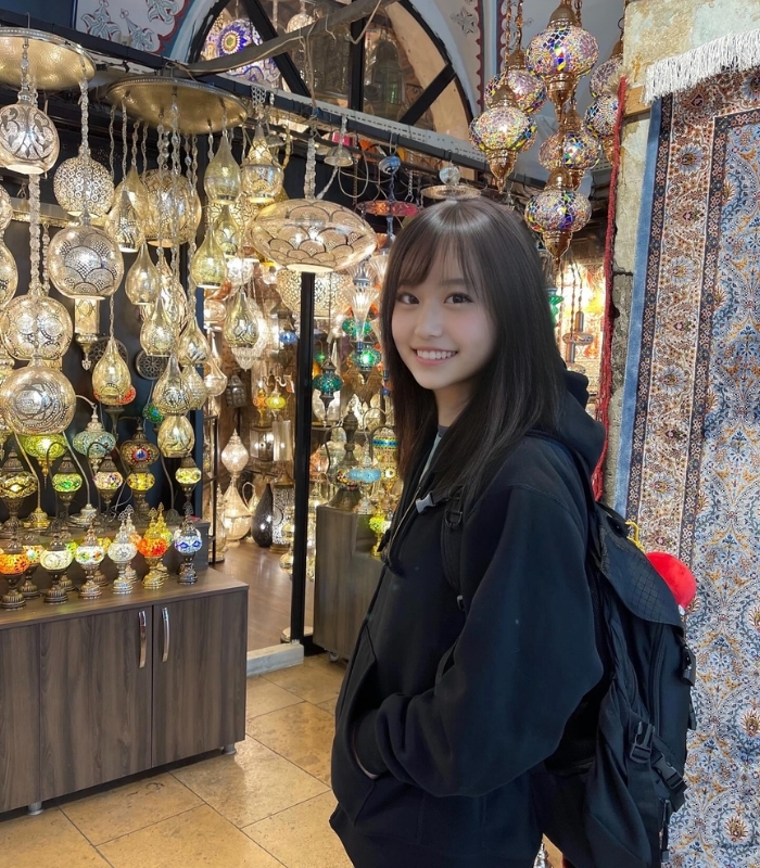 Chợ Grand Bazaar bán gì. Ảnh: komachi