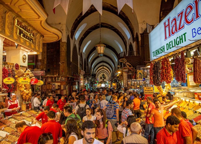 chợ Grand Bazaar