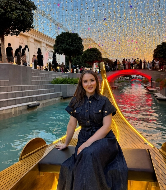 Shopping Avenue là khu phố mua sắm sầm uất. Ảnh: sohailaaa.a