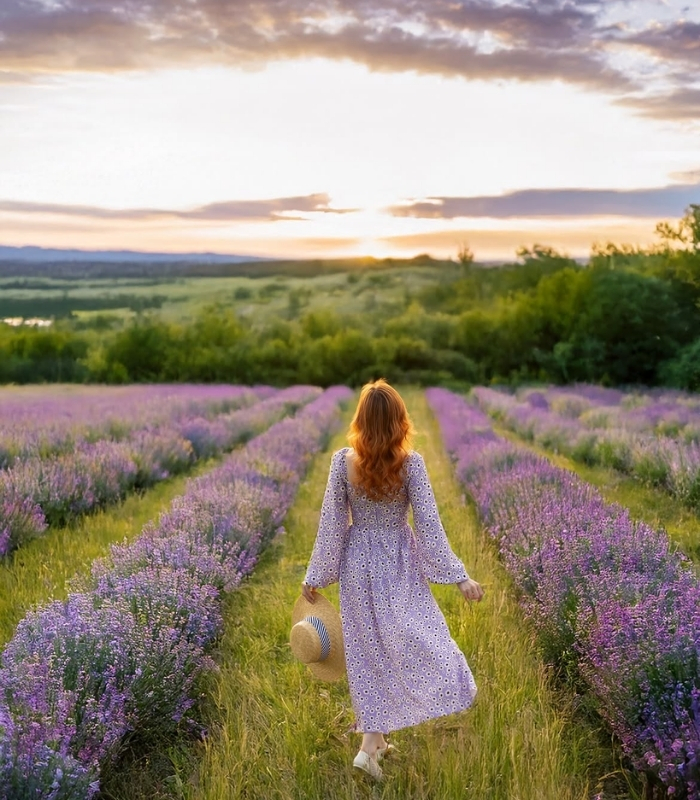 Ưu tiên tham quan vào sáng sớm. Ảnh: Simpleflowerstory