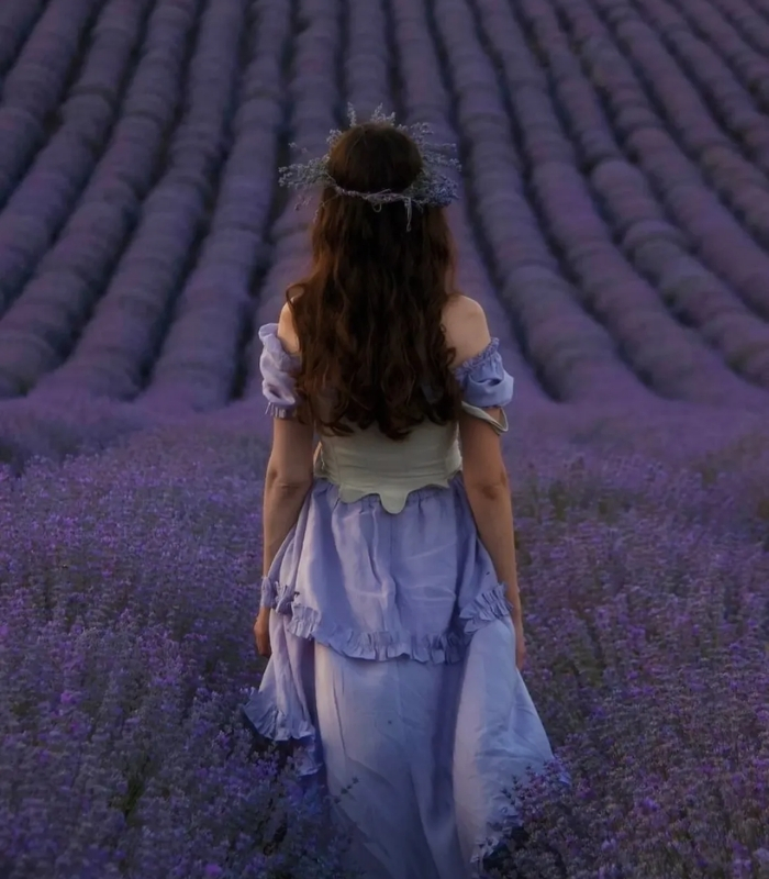 Trải nghiệm tại cánh đồng Lavender Thổ Nhĩ Kỳ. Ảnh: anastasia