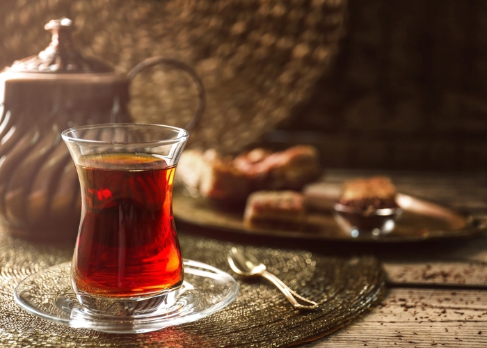 Trà Thổ Nhĩ Kỳ (Çay). Ảnh: Plantrip