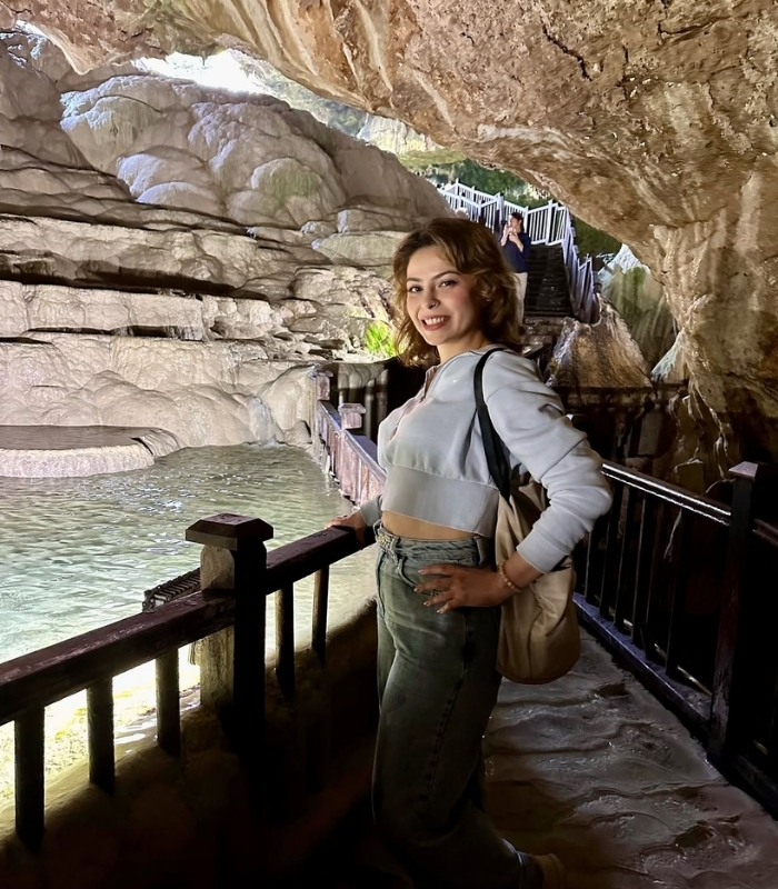 Kaklık Cave. Ảnh: _ozgeyilmaz_
