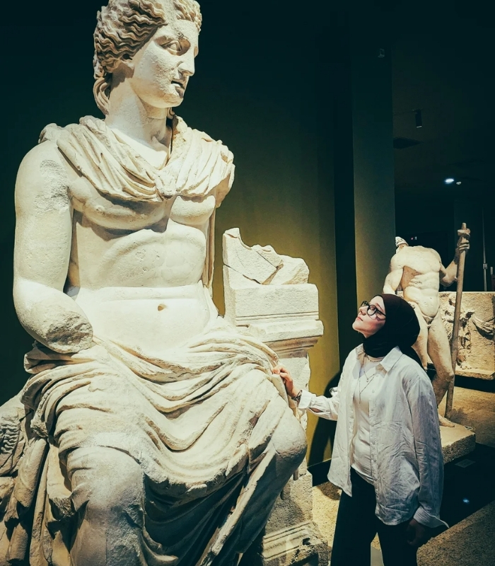 Burdur Museum. Ảnh: rmysozdemirphoto
