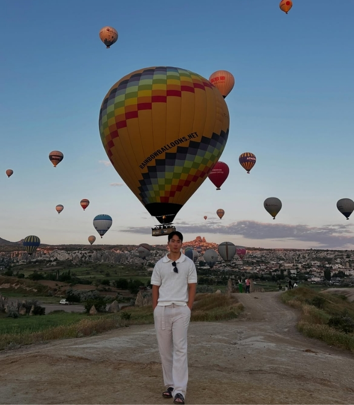 Cappadocia. Ảnh: energizo_