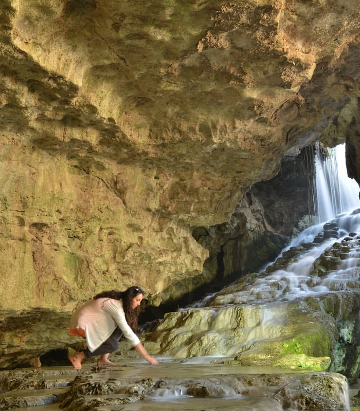 Kaklık Cave được hình thành trong khu vực đá vôi. Ảnh: guneyegeka