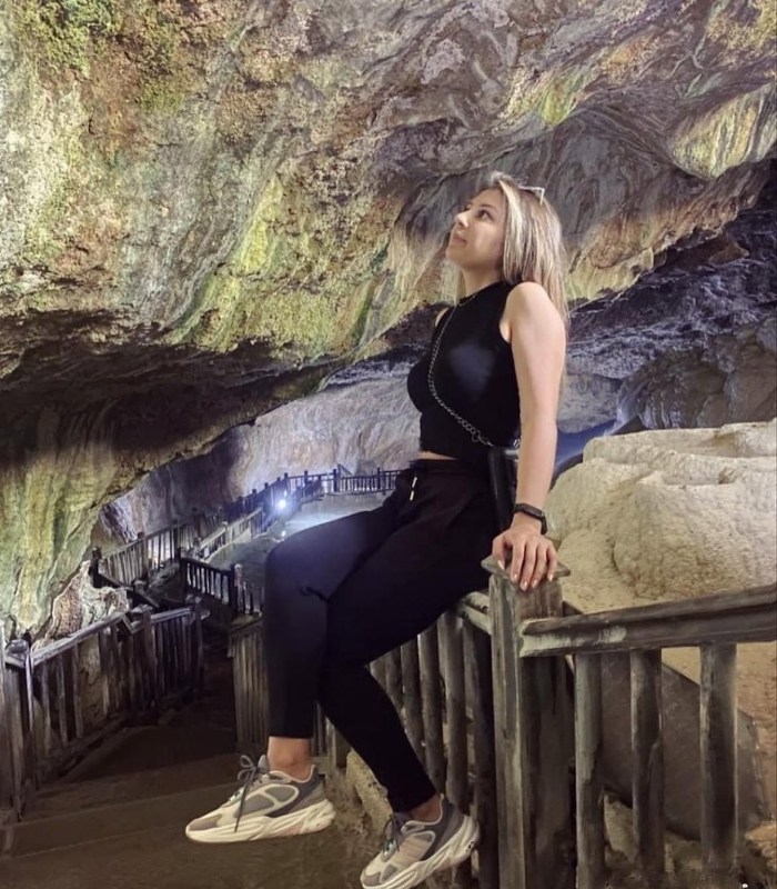 Thời điểm lý tưởng để tham quan Kaklık Cave. Ảnh: aaayyseeggull