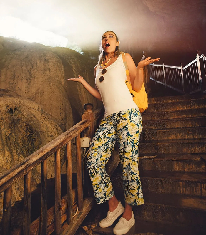 Những đặc điểm nổi bật của Kaklık Cave. Ảnh: tugce_coruh