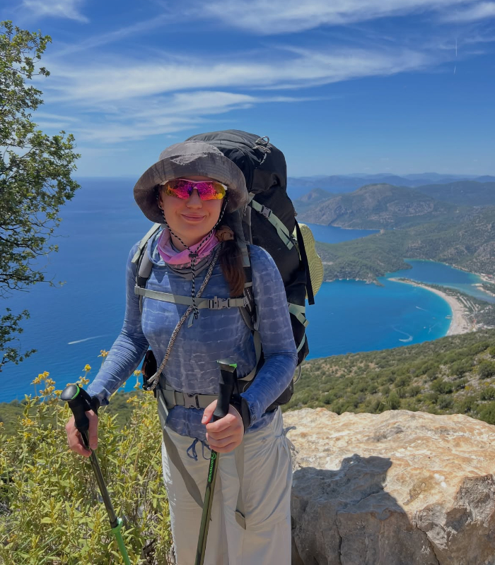 Lycian Way là một trong những cung đường trekking. Ảnh: viktoriya_