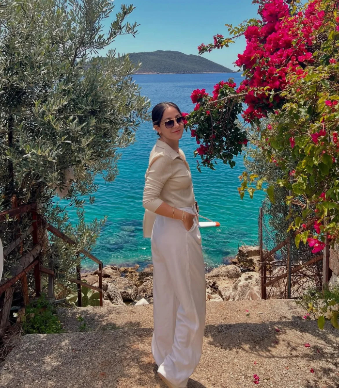 Kaş là thị trấn ven biển. Ảnh: elablvi