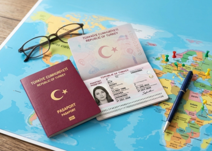 Các loại visa phổ biến. Ảnh: IMM Group