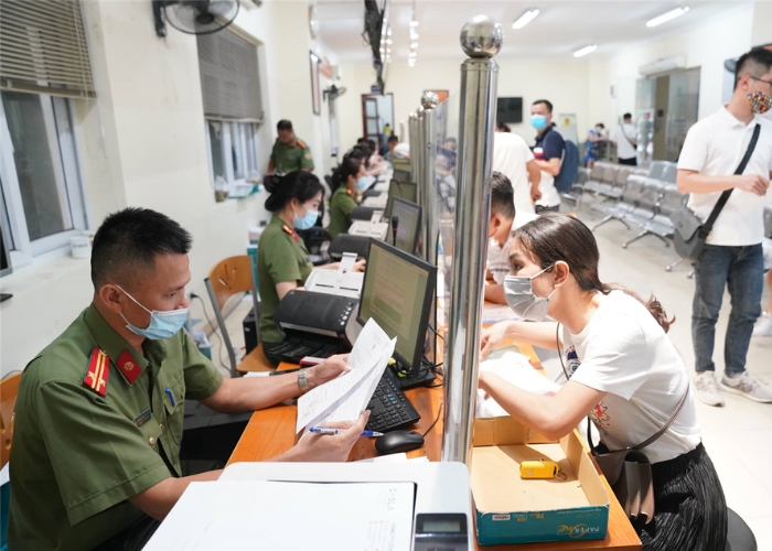 Câu hỏi thường gặp khi nhập cảnh. Ảnh: Thư Viện Pháp Luật