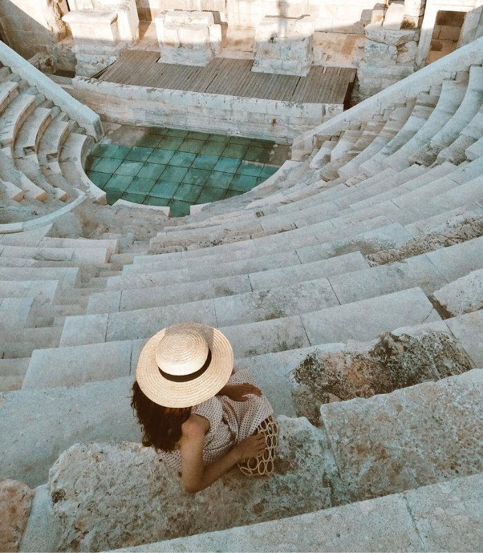 Thành phố cổ Patara. Ảnh: gezceyy