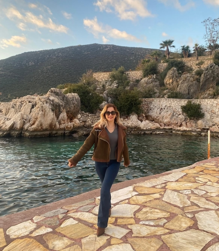 Thị trấn Kalkan. Ảnh: nurandmoree