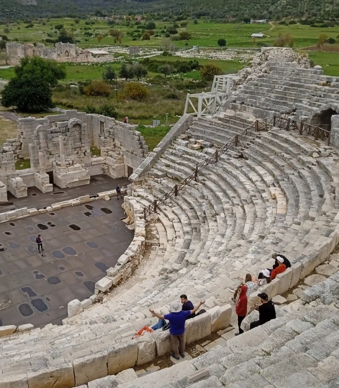 Thủ đô của Liên minh Lycian. Ảnh: yesmish