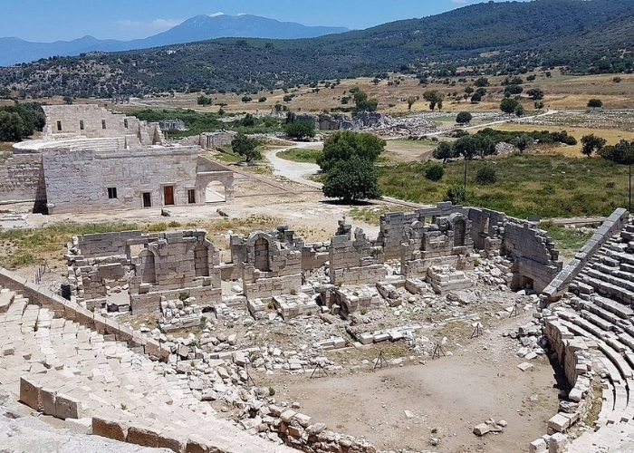 thành phố cổ Patara