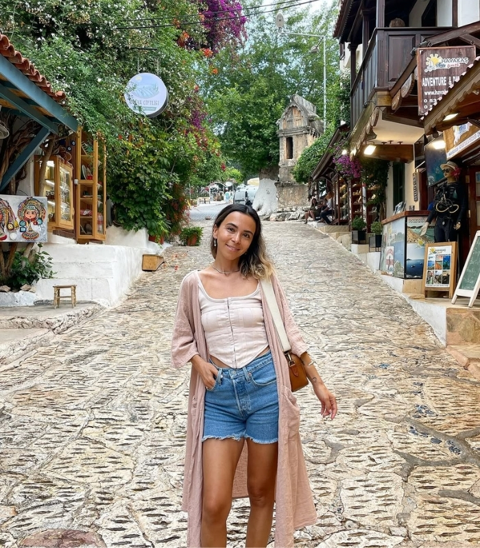 Thị trấn Kaş. Ảnh: deehosts