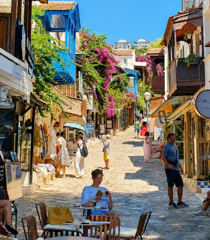 Uzun Çarşı. Ảnh: firo_yd