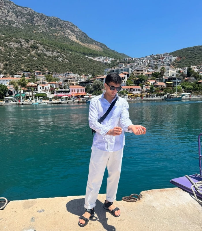 Bến cảng Kaş. Ảnh: sadayev_i