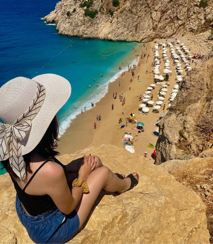 Thị trấn Kaş có gì đặc biệt. Ảnh: ormaninkecisi
