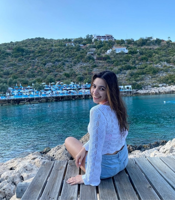 Bến cảng Kaş thơ mộng. Ảnh: go_eatpasta