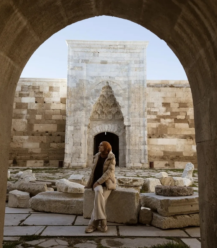 Những trạm dừng chân Caravanserai nổi tiếng. Ảnh: irada_gadirova
