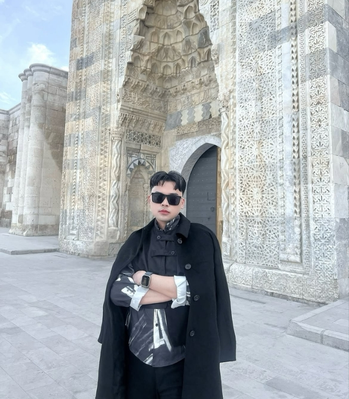 Kiến trúc của trạm dừng chân Caravanserai. Ảnh: yeolayres