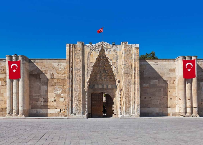 trạm dừng chân Caravanserai