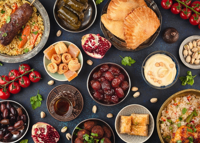 Ẩm thực trong tháng Ramadan. Ảnh: INDIANFOODS