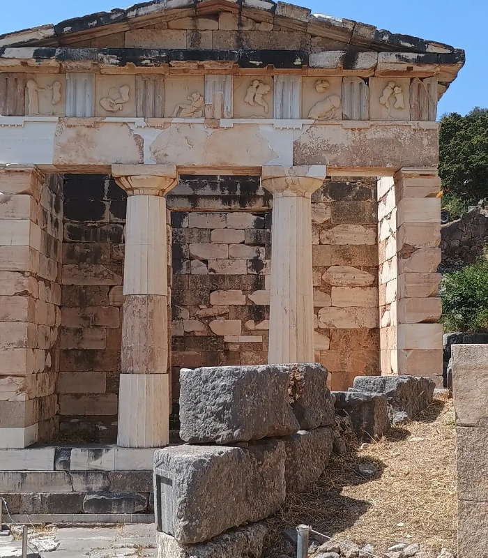 Đền thờ Apollo. Ảnh: amentenofre