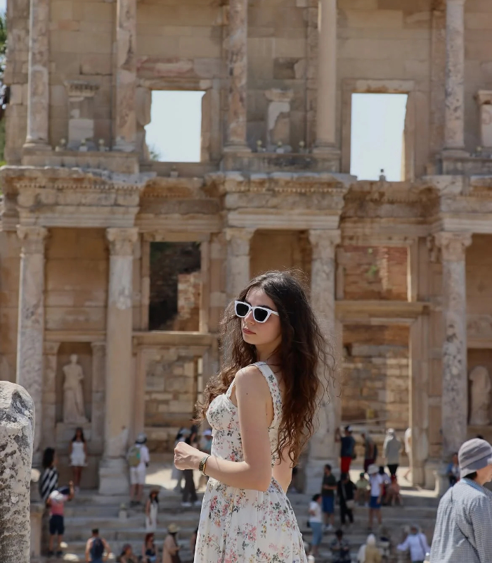 Đền thờ Artemis. Ảnh: justlikemeanne