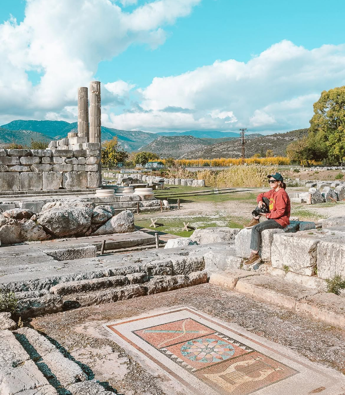 Nymphaeum thời Hadrian. Ảnh: baya_iyi