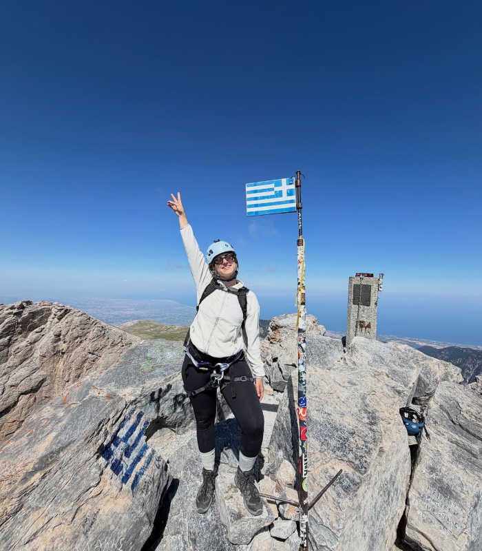 Núi Olympos. Ảnh: eleftheria_tsili