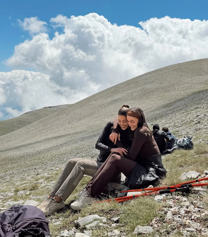 Mùa hè là thời điểm thuận lợi nhất để trekking núi Olympos. Ảnh: aspasia_