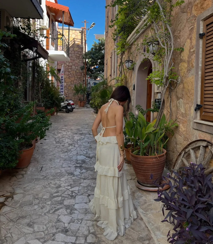 Kalkan Old Town. Ảnh: dgykzlslnn