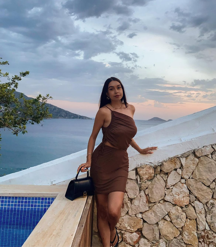 Kalkan Beach. Ảnh: chloejane.hughes