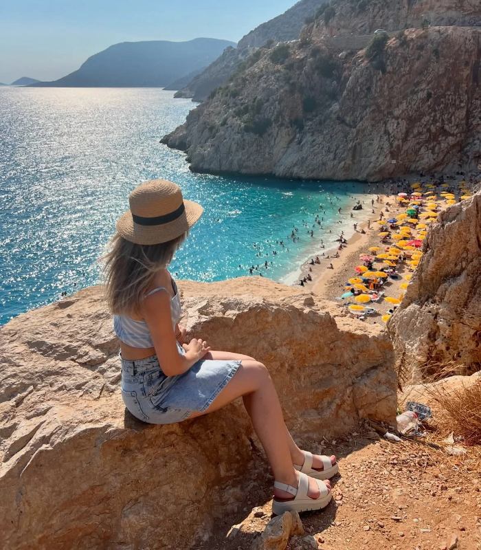 Kaputaş Beach. Ảnh: _kubrabilgin