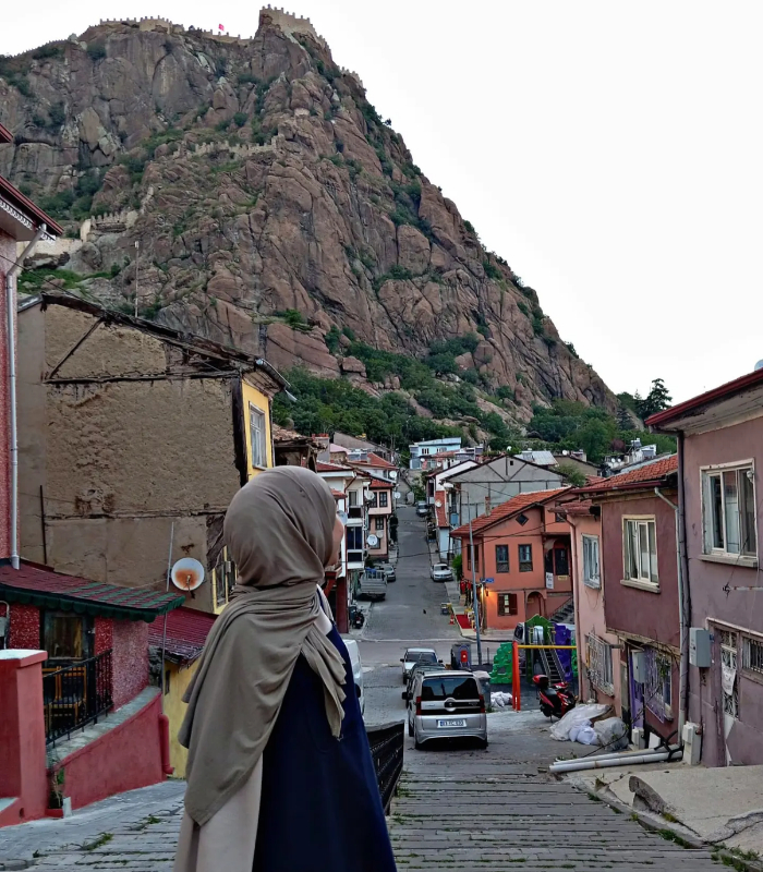 Lâu Đài Afyonkarahisar. Ảnh: fftm_nur
