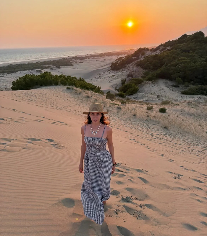 Bãi Biển Patara. Ảnh: bilgeinspires