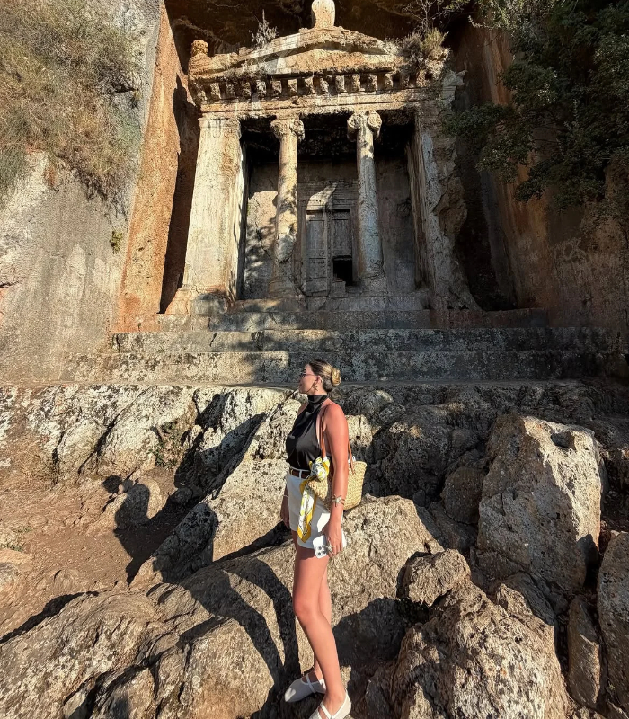 Thành phố cổ của liên minh Lycian. Ảnh: zemaliyevaaa