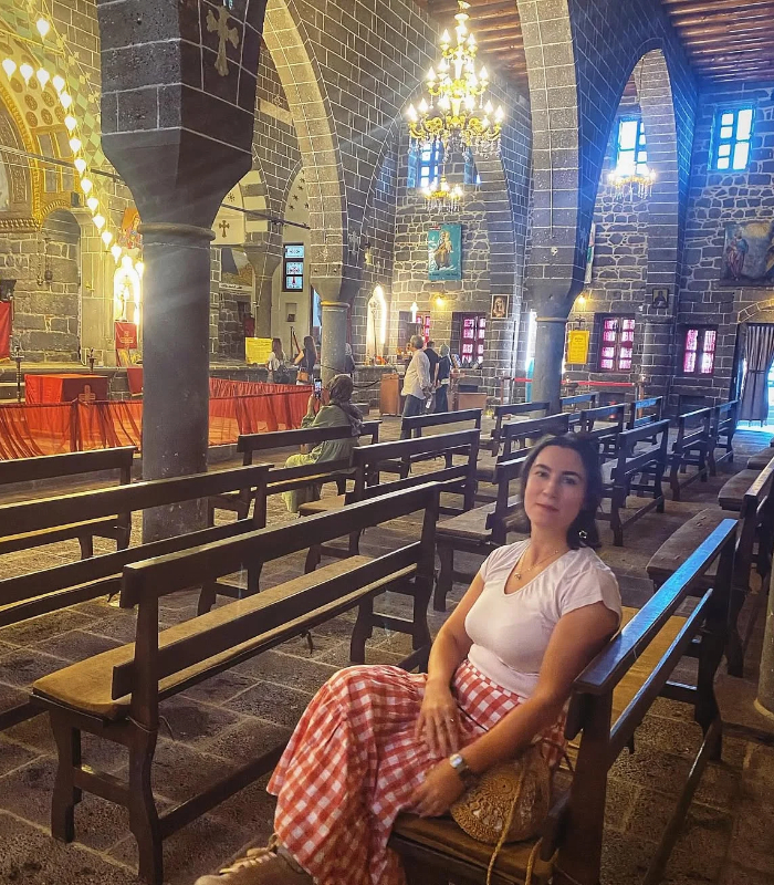 Nhà Thờ Keldani. Ảnh: piya.desdina