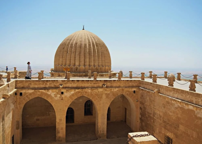 Đại Thánh Đường Mardin. Ảnh: Mog