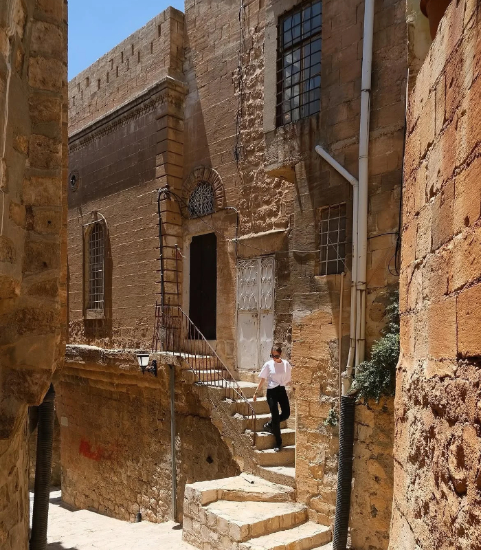 Thành Cổ Mardin. Ảnh: ladabort